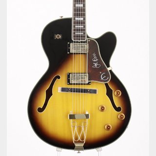 Epiphone Joe Pass Emperor II Vintage Sunburst 2007年製【横浜店】