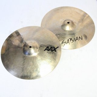 SABIAN AAX Medium Hats 924/1310g セイビアン ハイハットシンバル【池袋店】