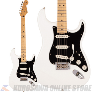 FenderMade in Japan Hybrid II Stratocaster Maple Arctic White【ケーブルセット!】(ご予約受付中)