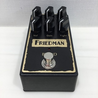 Friedman BE-OD コンパクトエフェクター／オーバードライブ