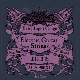 Aria Pro II AGS-900XL FW ジャズギター弦