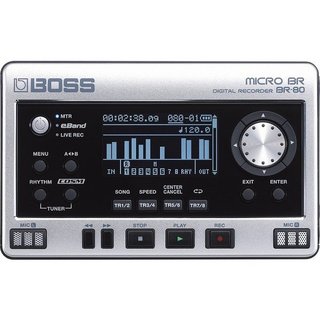 BOSS デジタルレコーダー BR-80 / MICRO BR