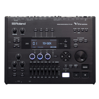 Roland TD-50X Sound Module V-Drums【ローン分割手数料0%(24回迄)】