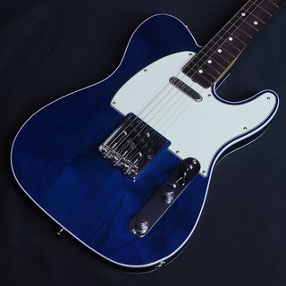 Fender ISHIBASHI FSR MIJ Traditional 60s Telecaster Custom Alder Body Blue Transparent 【横浜店】