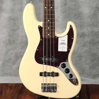 Fender Made in Japan Junior Collection Jazz Bass Rosewood Fingerboard Satin Vintage White  【梅田店】