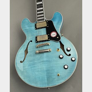 Seventy Seven Guitars EXRUBATO-CTM-JT ~Aqua Marine Blue~ 3.36kg #SS23236