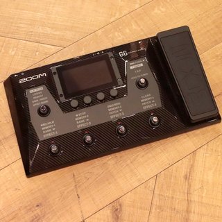 ZOOM G6 / Multi-Effects Processor  【心斎橋店】