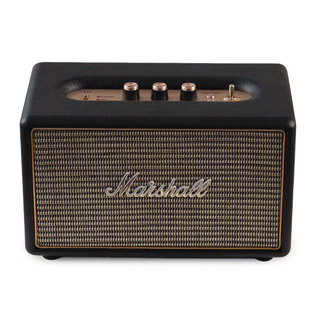 Marshall 【中古】 オーディオスピーカー マーシャル MARSHALL ACTON I Black Bluetoothスピーカー マーシャル