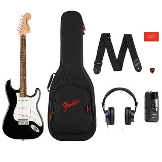 Squier by Fender Affinity Series Stratocaster Mustang Micro Pack