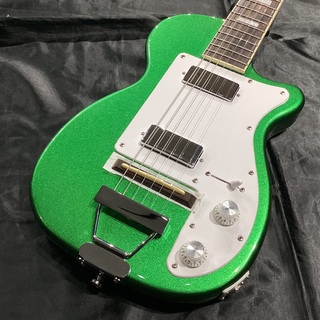 EASTWOOD GUITARS Airline H44 DLX / Metallic Green