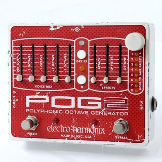 Electro-Harmonix POG2 / Polyphonic Octave Generator 【池袋店】