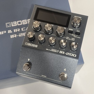 BOSSIR-200 Amp & IR Cabinet
