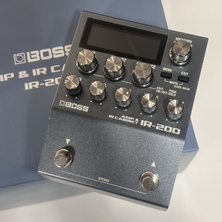 BOSS IR-200 Amp & IR Cabinet