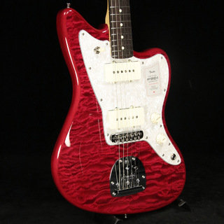 Fender2024 Collection Hybrid II Jazzmaster QMT Rosewood Red Beryl 《特典付き特価》【名古屋栄店】