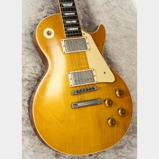 Gibson Custom Shop Historic Collection 1958 Les Paul Standard Reissue "Hard Rock Maple" Lemon Burst VOS 2018年製USED