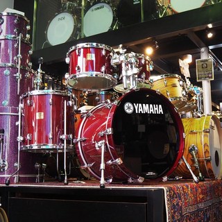 YAMAHA 【USED】Birch Custom Absolute 4PC Set [20BD，10TT，12TT，14FT/ハードケース付属]