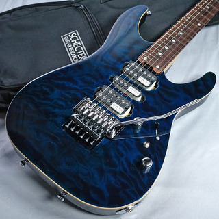 SCHECTER NV-3-24-AL/R BLU(See-thru Blue)