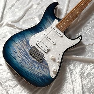 Suhr Guitars Standard Plus Faded Trans Whale Blue Burst/Pau Ferro ストラトキャスタータイプ