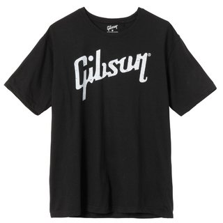 Gibson GA-BLKTSM Gibson Logo T-Shirt Small ギブソン Tシャツ Sサイズ【WEBSHOP】