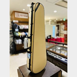 SUPER LIGHT エレガンス2トーン SHAPED バイオリンケースBE ベージュ