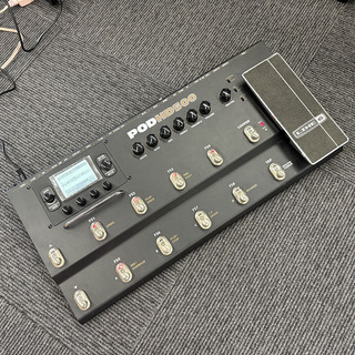 POD HD500 ギターエフェクター 話題のマルチエフェクターLINE6 POD HD500X 製品詳細レビュー