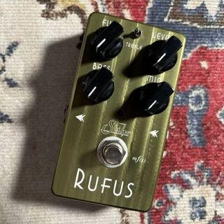 Suhr RUFUS ファズ エフェクター【旧モデル】【在庫限り】