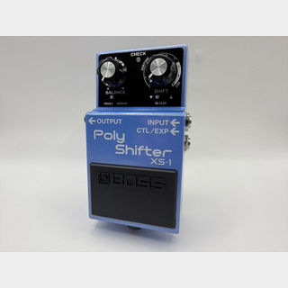 BOSSより、従来のピッチ・シフターの常識を覆すエフェクター“XS-1”と