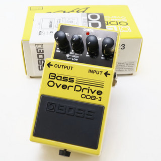 BOSS 【中古】 ベースオーバードライブ エフェクター BOSS ODB-3 Bass OverDrive ベースエフェクター