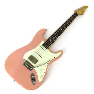 Suhr Classic S Antique Roasted HSS Shell Pink