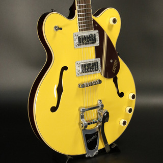 GretschG2604T Limited Edition Streamliner Rally II Two-Tone Bamboo Yellow/Copper Metallic 【名古屋栄店】