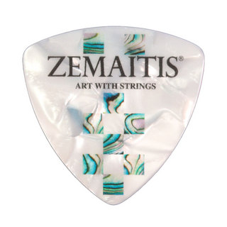 ZemaitisGuitar Picks ZP05 TR/Medium 0.75mm トライアングル セルロイド ギターピック×10枚
