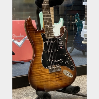 Fender Limited Edition American Ultra Stratocaster/Tiger Eye