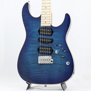 James Tyler Japan Japan Studio Elite HD Rear Route HSH (Transparent Blue Burst/Matching Head) [SN.J24137]