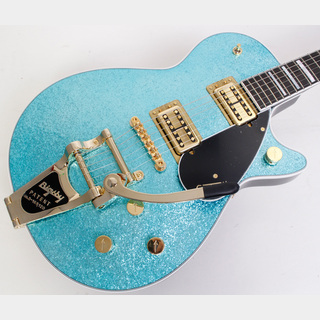 GretschG6229TG LIMITED EDITION PLAYERS EDITION SPARKLE JET BT WITH BIGSBY AND GOLD HARDWARE