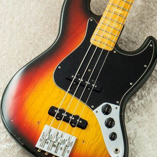 Fender 1976 Jazz Bass -3 Tone Sunburst-【Vintage】【4.54kg】【Players Condition】【町田店】