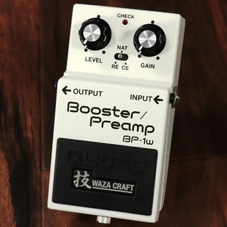 BOSS BP-1W Booster/Preamp  【梅田店】