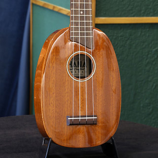 Ohana Ukuleles PK-25G, Pineapple, All Solid Mahogany Top, Back & Sides, Gloss ソプラノ ウクレレ