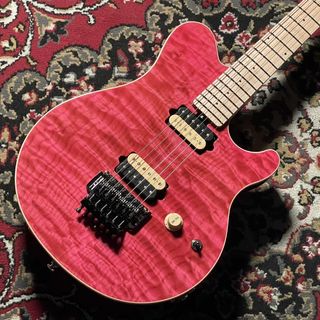 MUSIC MAN AXIS M TRANS PINK QUILT MH/Trans Pink【3.67kg】