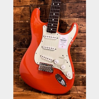 Fender Made in Japan Traditional 60s Stratocaster～Fiesta Red～#JD24023724【≒3.34kg】