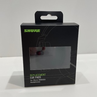 Shure SRH840A-PADS ＳＲＨ８４０Ａ　専用交換用　イヤパッド／１ペア