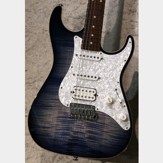 Suhr Standard Plus Faded Trans Whale Blue Burst【3.59kg】