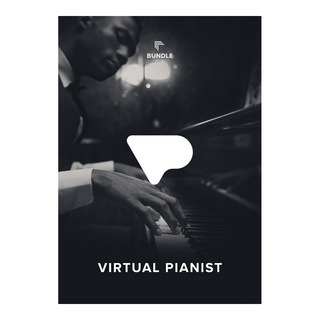 UJAM Virtual Pianist Bundle バーチャルピアニストバンドル [メール納品 代引き不可]