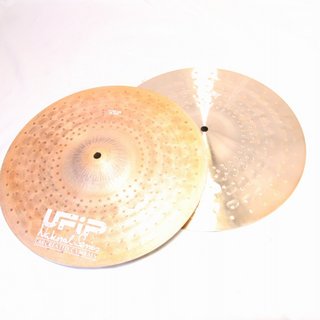 UFiP NS-14LHH Natural Series HiHats Low Pitch 14" 1000/1200 ハイハットシンバル【池袋店】