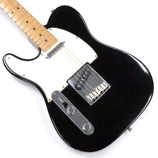 Fender American Standard Telecaster Left-Hand, Maple Fingerboard, Black