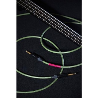 KAMINARI Electric Bass Cable K-BC2-10SS [エレクトリックベース専用ケーブル] (10M/SS) 【初回限定で特製ポーチ...