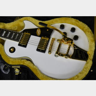 Epiphone Inspired by Gibson Custom Les Paul Custom Alpine White 