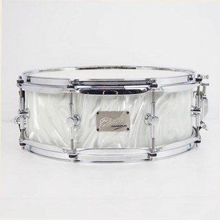 canopus【USED】BR-1455 [Birch Snare Drum / 14x5.5 / White Satin]