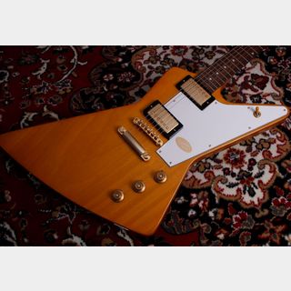 Epiphone Korina Explorer Aged Natural エレキギター【現物写真！】