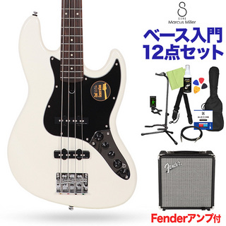 Sire Marcus Miller V3 4st 2nd AWH ベース初心者セット【Fenderアンプ付】