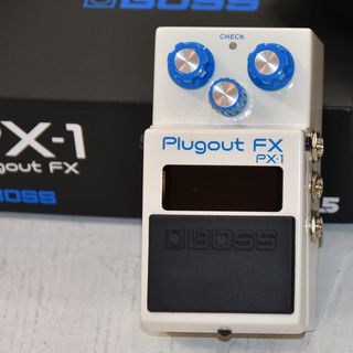 BOSS／PX-1 PLUGOUT FX〜16種類のレジェンド・ペダルをデジタル技術で